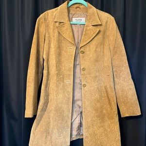 EUC. Wilson Leather Maxima Small Jacket.